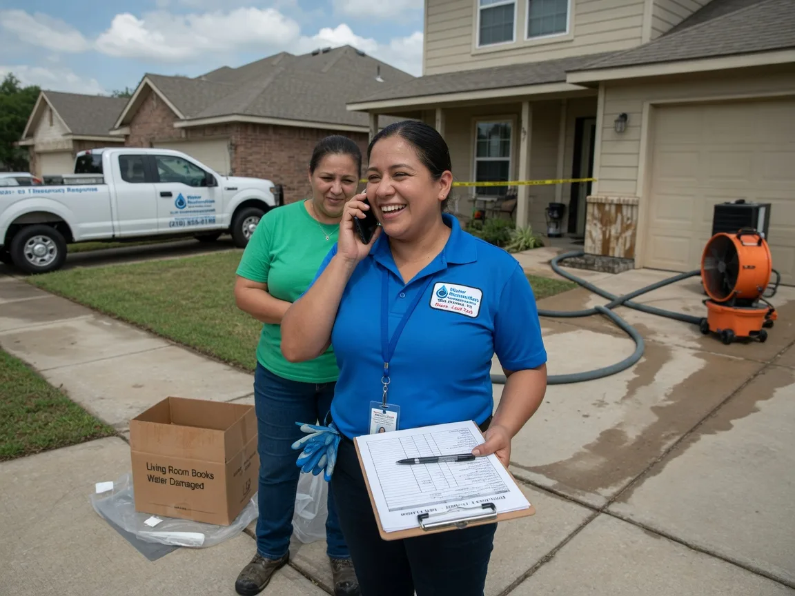 Water Damage Repair New Boston, IL FAQs